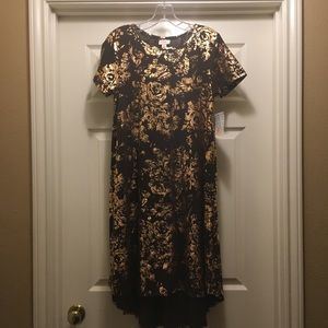 LulaRoe floral print dress (XS) - Never Worn